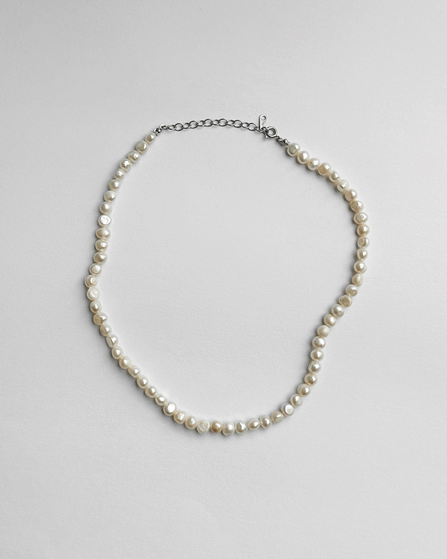 METEORS perlový náhrdelník